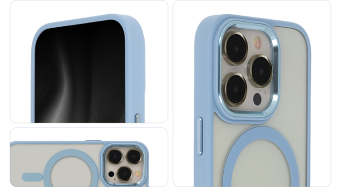 Tecto Shield - Tecto Shield iPhone 12/12 Pro Mobilskal MagSafe Satin Elegant