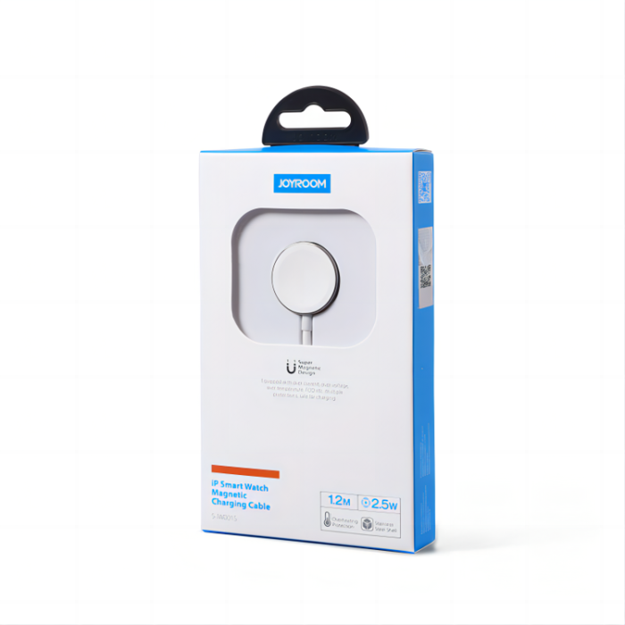Joyroom - Joyroom Induktiv laddare för Apple Watch 1.2m - Vit