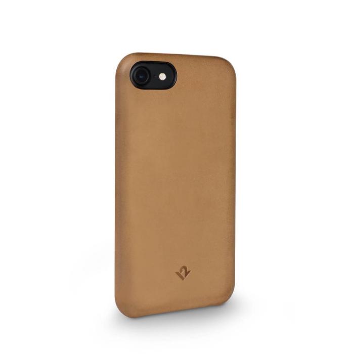 UTGATT5 - Twelve South Relaxed Mobilskal iPhone SE(2)/8/7 - Cognac