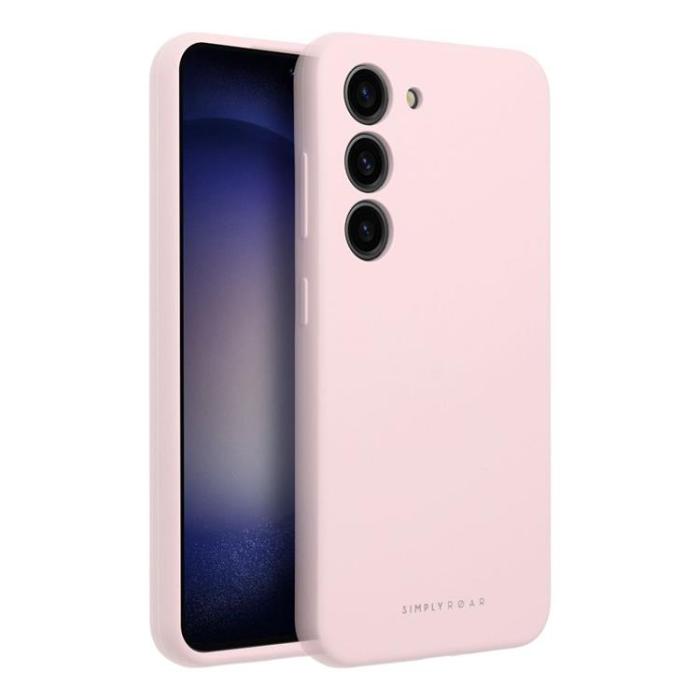 Roar - Roar Galaxy A55 5G Mobilskal Cloud Skin - Rosa