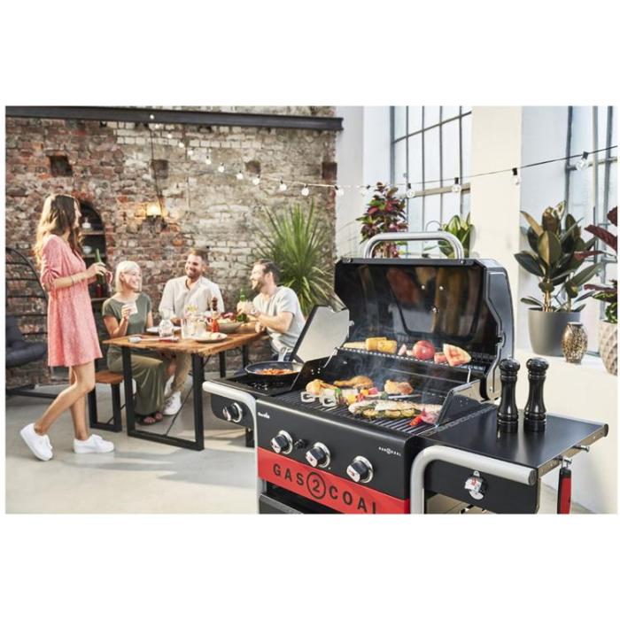 Char-Broil - Char-Broil Hybridgrill Gas2Coal 2.0 330 140925