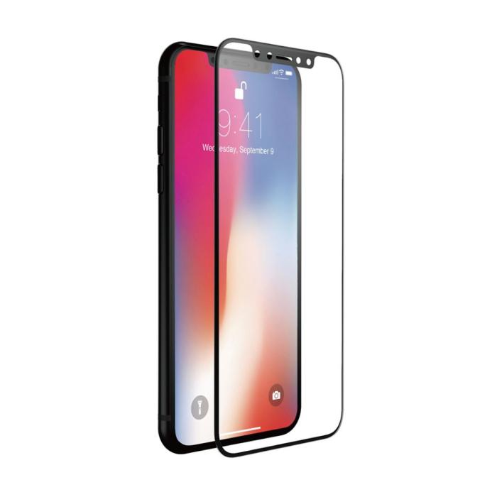 Just Mobile - Just Mobile Xkin™ 3D Tempered Glass för iPhone X/Xs/11 Pro - Transparent