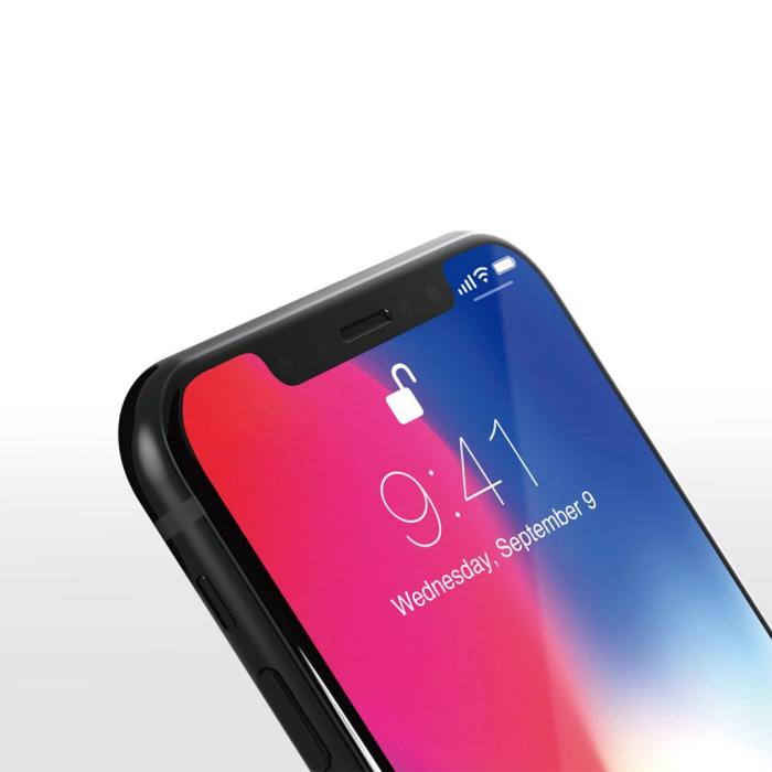 Just Mobile - Just Mobile Xkin™ 3D Tempered Glass för iPhone X/Xs/11 Pro - Transparent