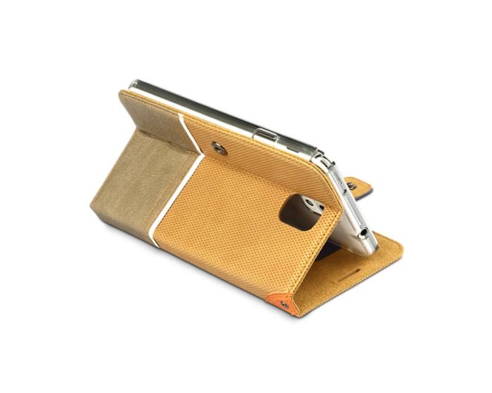UTGATT1 - Zenus Sneakers Diary Väska till Samsung Galaxy Note 3 N9000 (Camel)