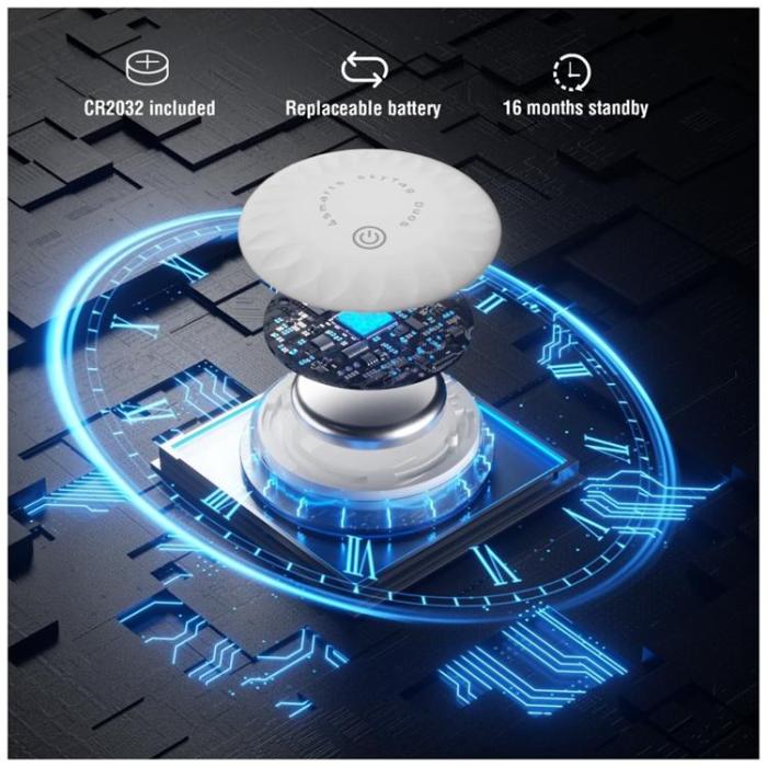 4smarts - [4-Pack] 4smarts Locator SkyTag Duos - Vit