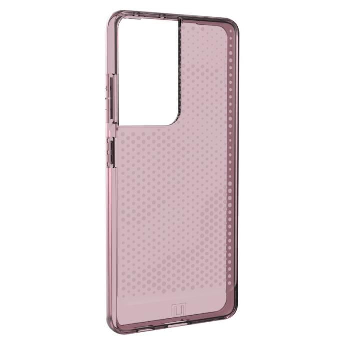 UTGATT1 - UAG Samsung Galaxy S21 Ultra Lucent Skal Dusty Rose