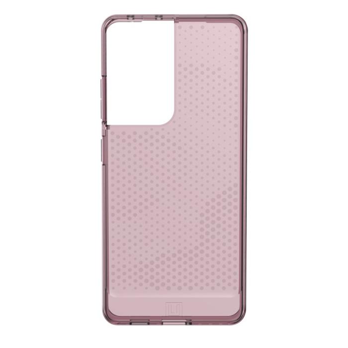 UTGATT1 - UAG Samsung Galaxy S21 Ultra Lucent Skal Dusty Rose