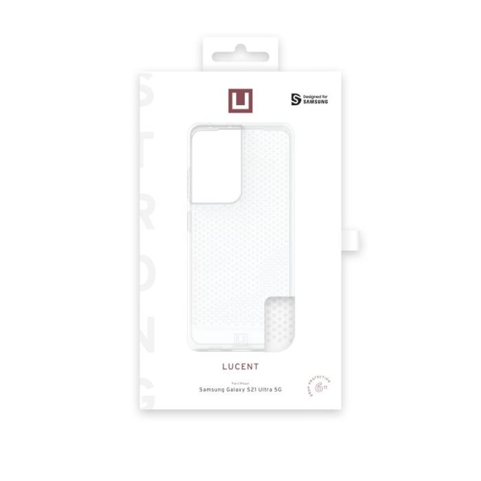 UTGATT1 - UAG Samsung Galaxy S21 Ultra Lucent Skal Ice