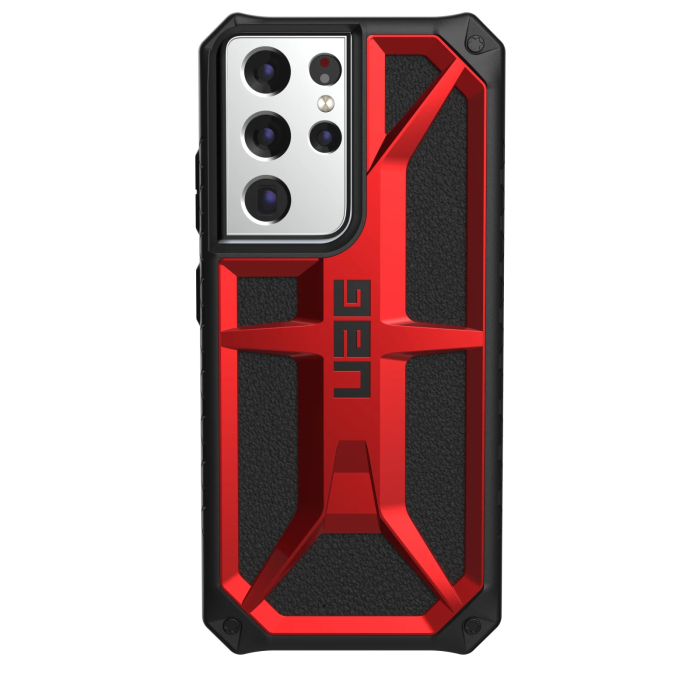 UTGATT1 - UAG Samsung Galaxy S21 Ultra Monarch-Fodral Crimson