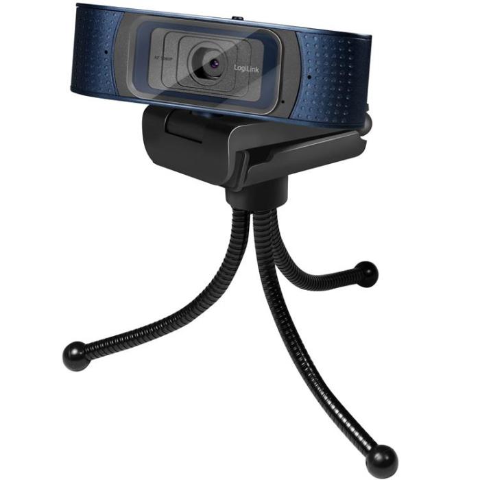 LogiLink - LOGILINK Portabel Tripod, Mini. Flexibla ben