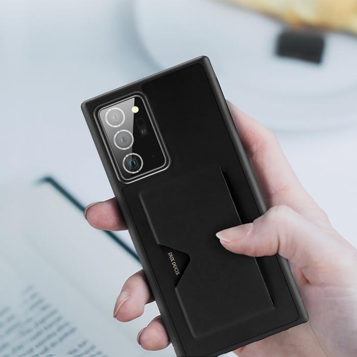 Dux Ducis - DUX DUCIS Card slot Skal Till Galaxy Note 20 Ultra - Svart