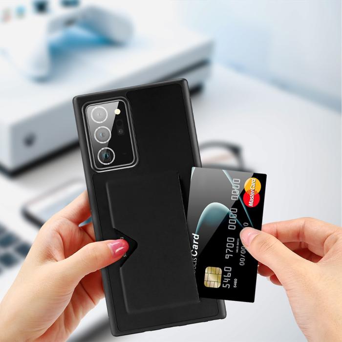 Dux Ducis - DUX DUCIS Card slot Skal Till Galaxy Note 20 Ultra - Svart