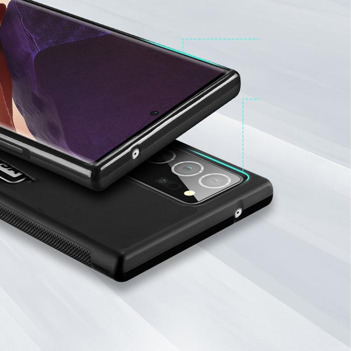 Dux Ducis - DUX DUCIS Card slot Skal Till Galaxy Note 20 Ultra - Svart
