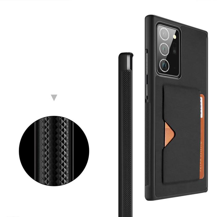 Dux Ducis - DUX DUCIS Card slot Skal Till Galaxy Note 20 Ultra - Svart
