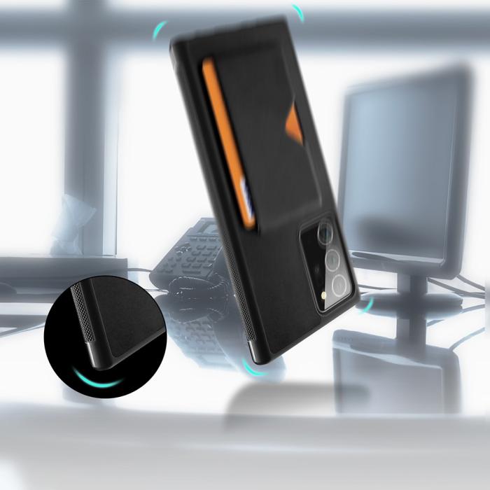 Dux Ducis - DUX DUCIS Card slot Skal Till Galaxy Note 20 Ultra - Svart