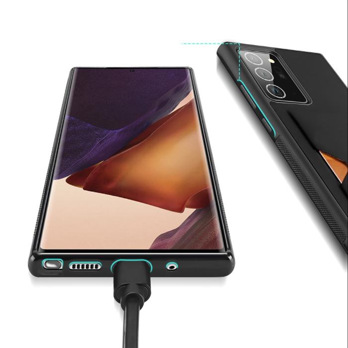 Dux Ducis - DUX DUCIS Card slot Skal Till Galaxy Note 20 Ultra - Svart