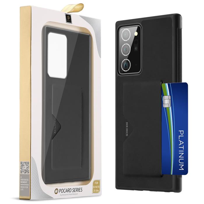 Dux Ducis - DUX DUCIS Card slot Skal Till Galaxy Note 20 Ultra - Svart
