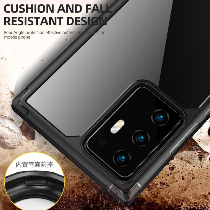 Dux Ducis - Hard Acrylic Skal Till Note 20 Ultra - Svart