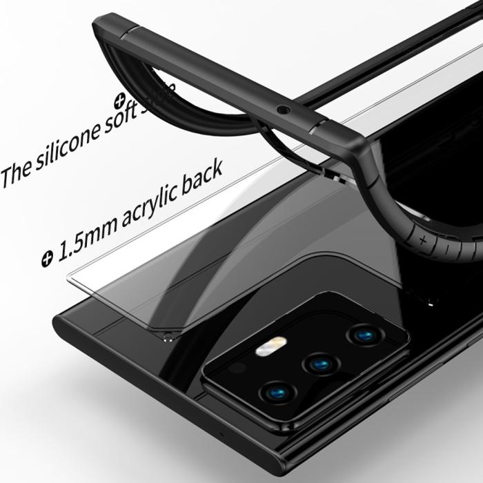 Dux Ducis - Hard Acrylic Skal Till Note 20 Ultra - Svart