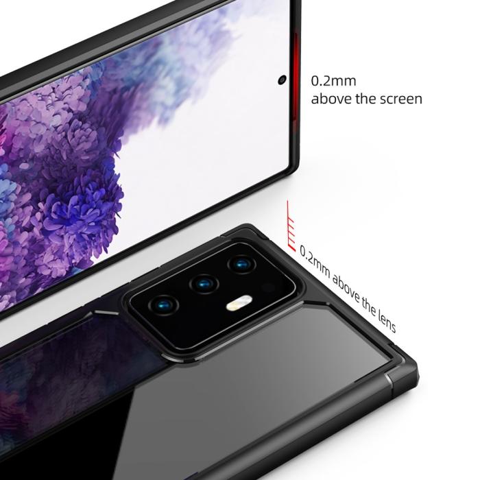 Dux Ducis - Hard Acrylic Skal Till Note 20 Ultra - Svart