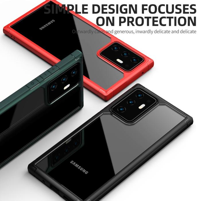 Dux Ducis - Hard Acrylic Skal Till Note 20 Ultra - Svart