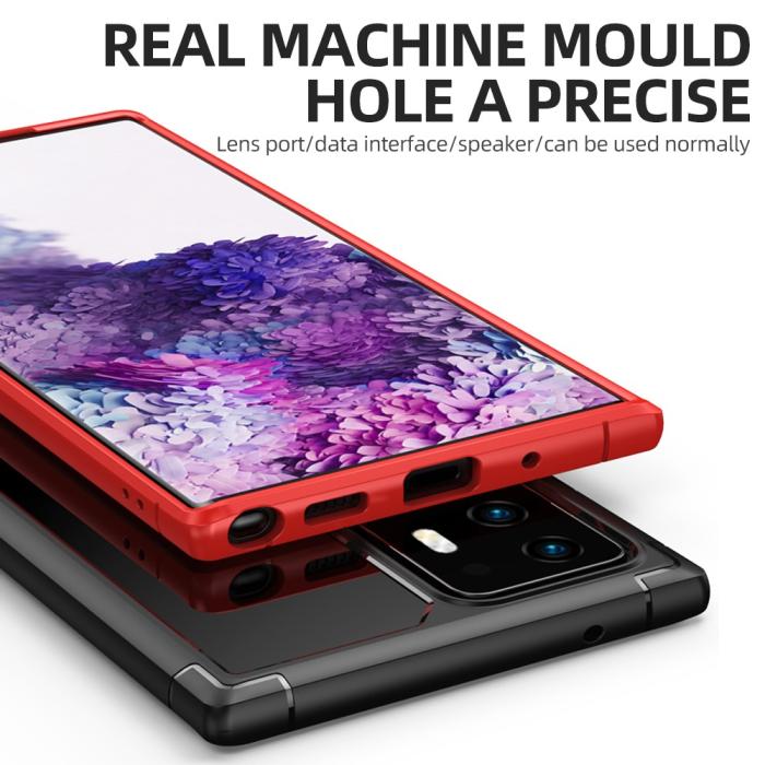 Dux Ducis - Hard Acrylic Skal Till Note 20 Ultra - Svart