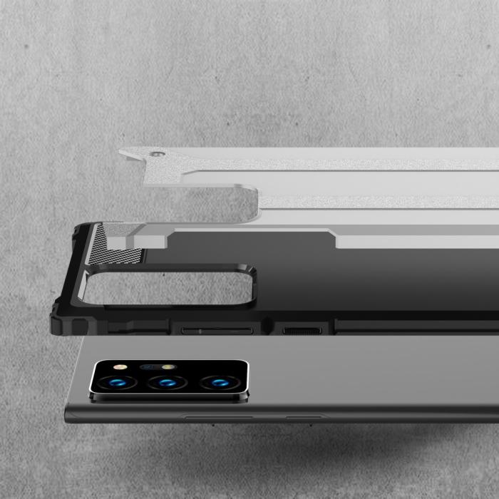 OEM - Tough Armor Skal till Galaxy Note 20 Ultra - Svart