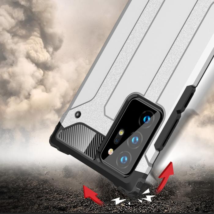 OEM - Tough Armor Skal till Galaxy Note 20 Ultra - Svart
