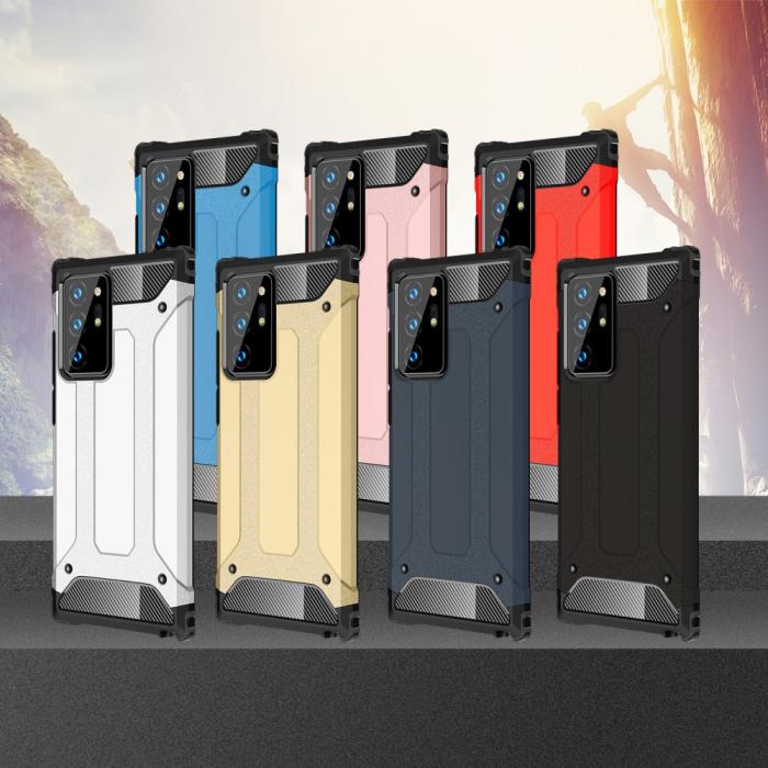 OEM - Tough Armor Skal till Galaxy Note 20 Ultra - Svart