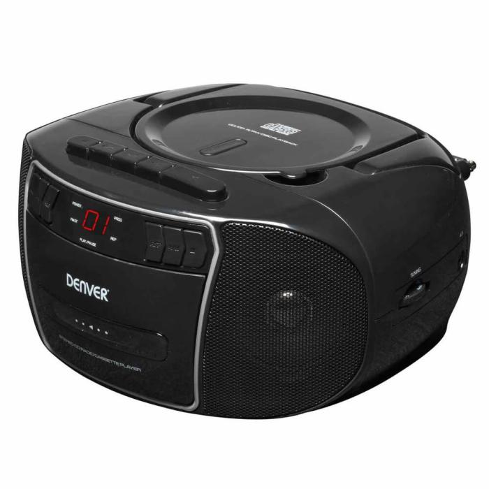 UTGATT5 - Denver Boombox med FM/CD/KASSETT