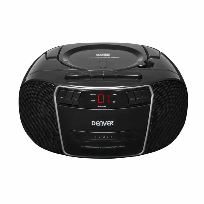 UTGATT5 - Denver Boombox med FM/CD/KASSETT