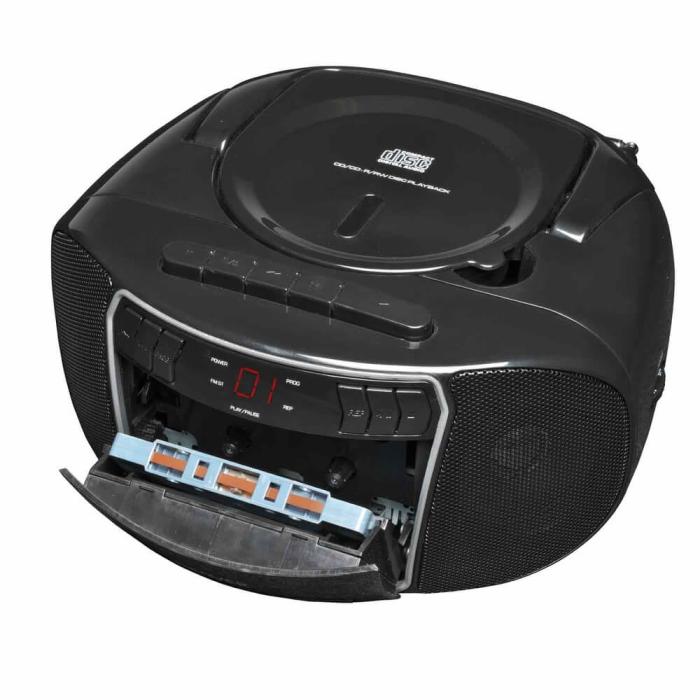UTGATT5 - Denver Boombox med FM/CD/KASSETT