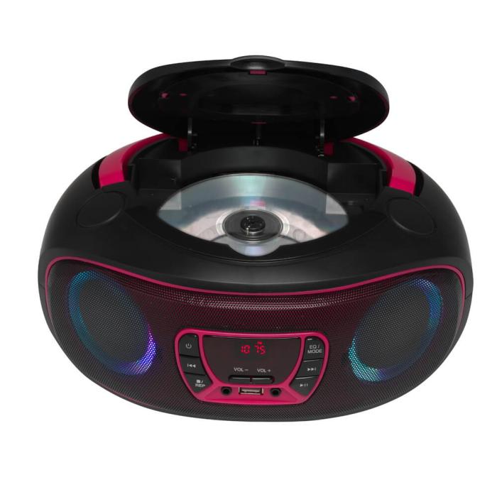 Denver - Denver CD Boombox med FM/USB/BT