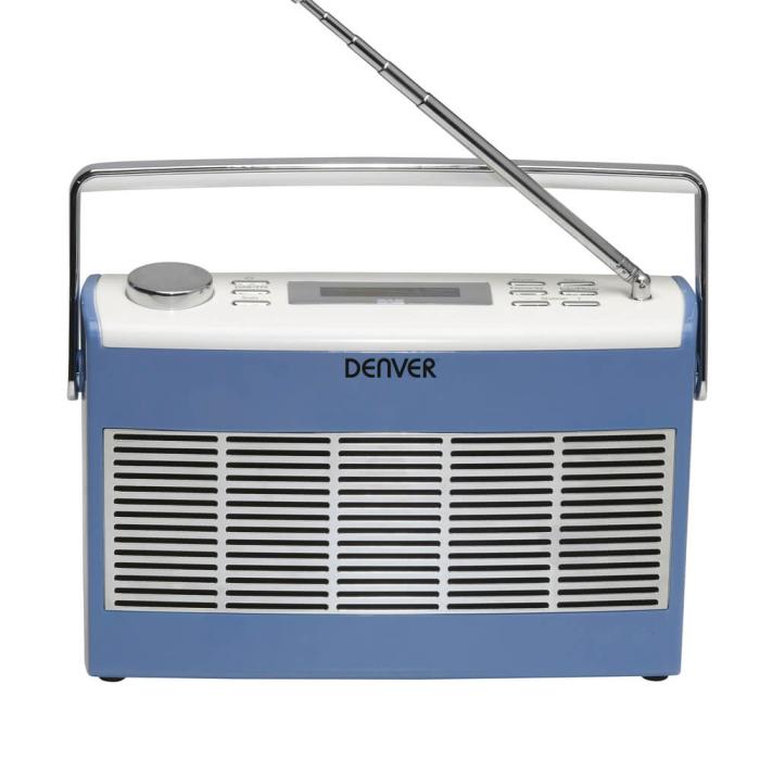 UTGATT5 - Denver DAB+ & FM-radio i retro-style