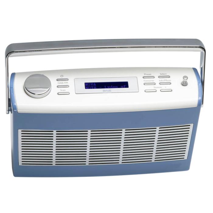 UTGATT5 - Denver DAB+ & FM-radio i retro-style