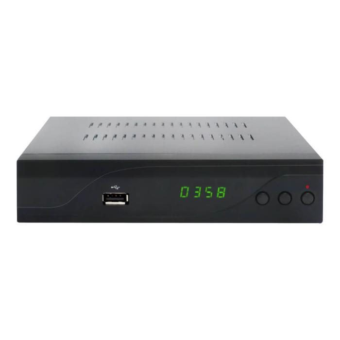 Denver - Denver DVB-C Kabel-TV-Box MPEG-4 HD