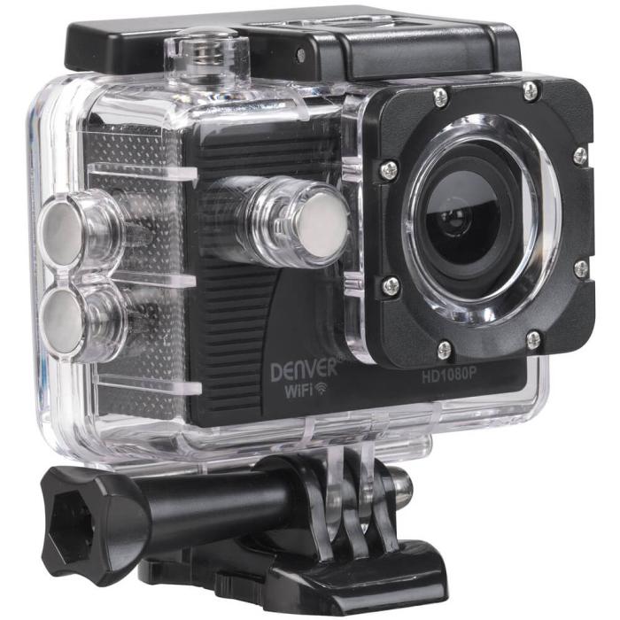 Denver - Denver FULL HD Action cam with Wi-Fi 5Mpixel