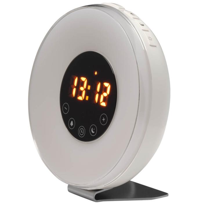 Denver - Denver Klockradio med Wake-Up-Light