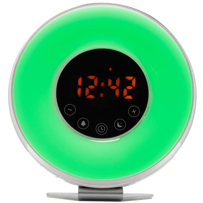 Denver - Denver Klockradio med Wake-Up-Light