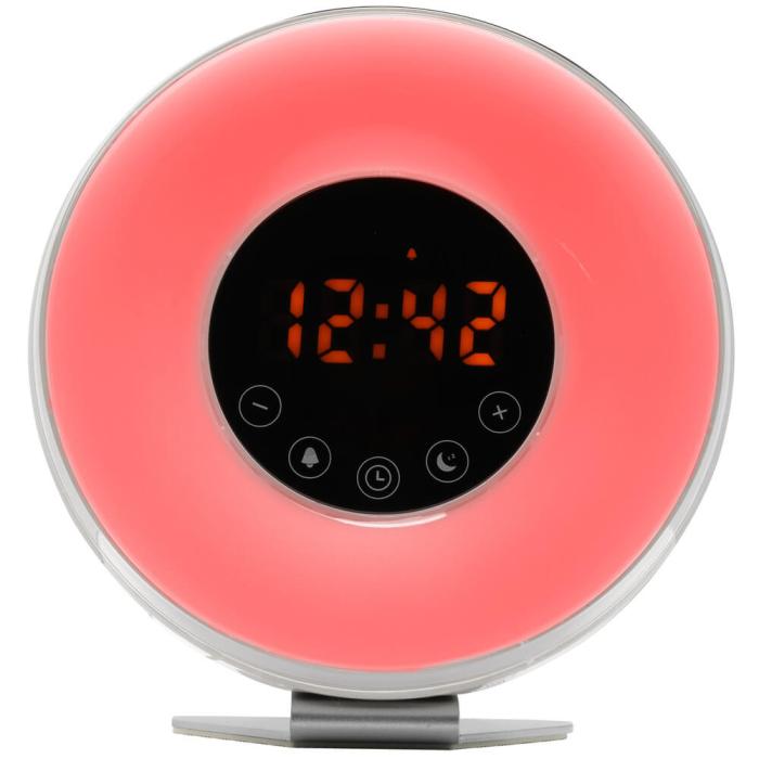 Denver - Denver Klockradio med Wake-Up-Light