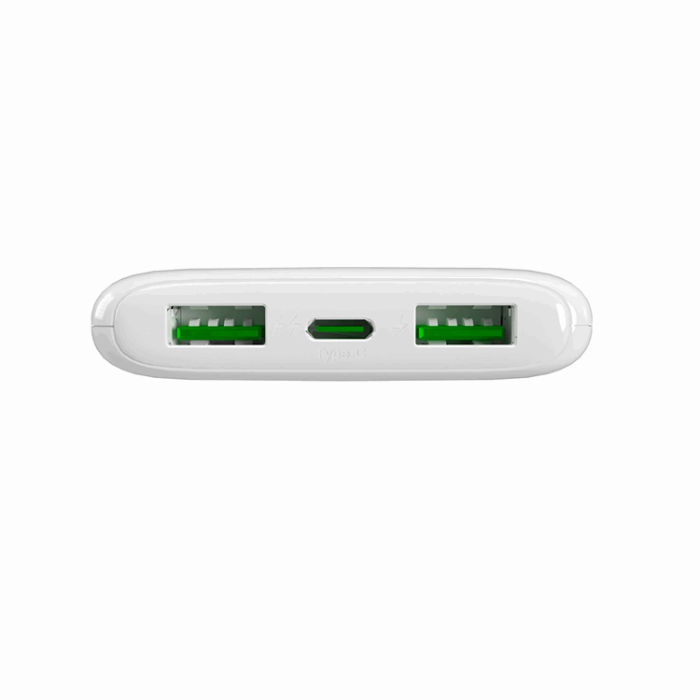 Puro - Puro Trådlös Powerbank 10000 mAh 22.5W DAILY 20 PLUS - Vit