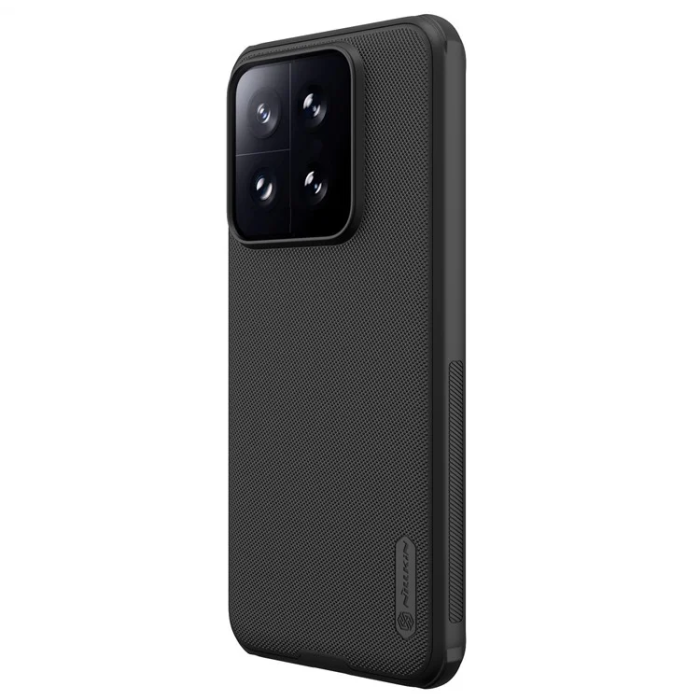 Nillkin - Nillkin Xiaomi 14 Mobilskal Super Frosted Shield Pro - Svart