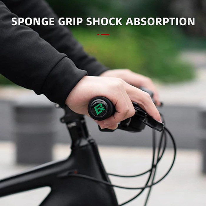 Rockbros - Rockbros Bicycle Greppar Sponge - Blå/Svart