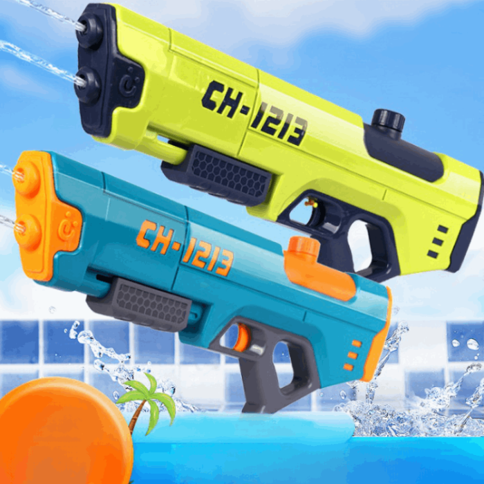 A-One Brand - Vattenpistoler Toy Double Nozzle Large - Grön