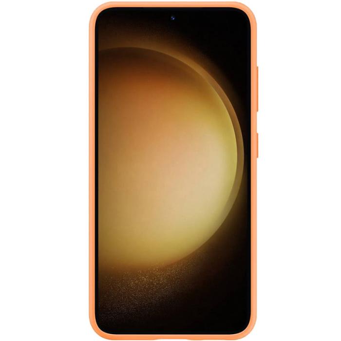 OEM - Samsung Skal i silikon för Samsung Galaxy S23, orange