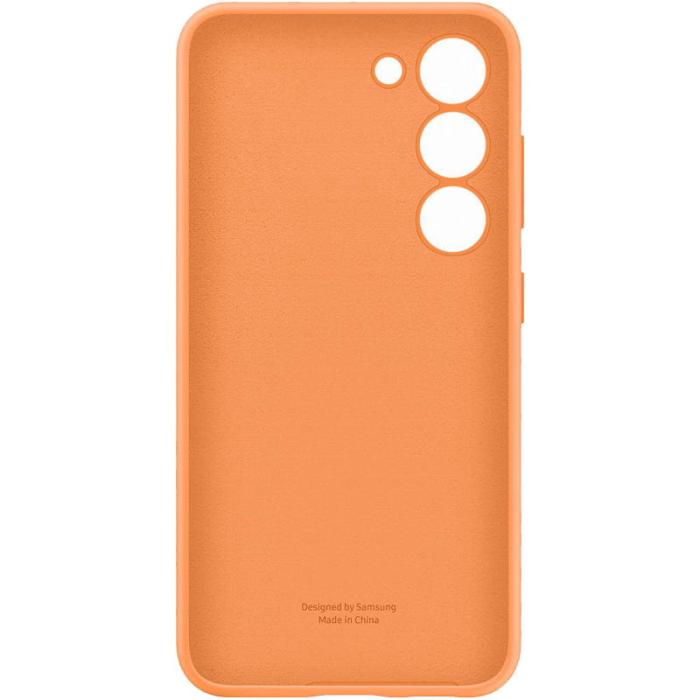 OEM - Samsung Skal i silikon för Samsung Galaxy S23, orange