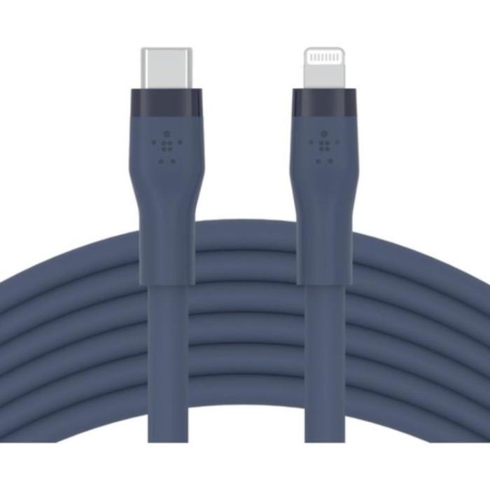 UTGATT1 - Belkin USB-C Till Lightning Kabel 3M - Blå