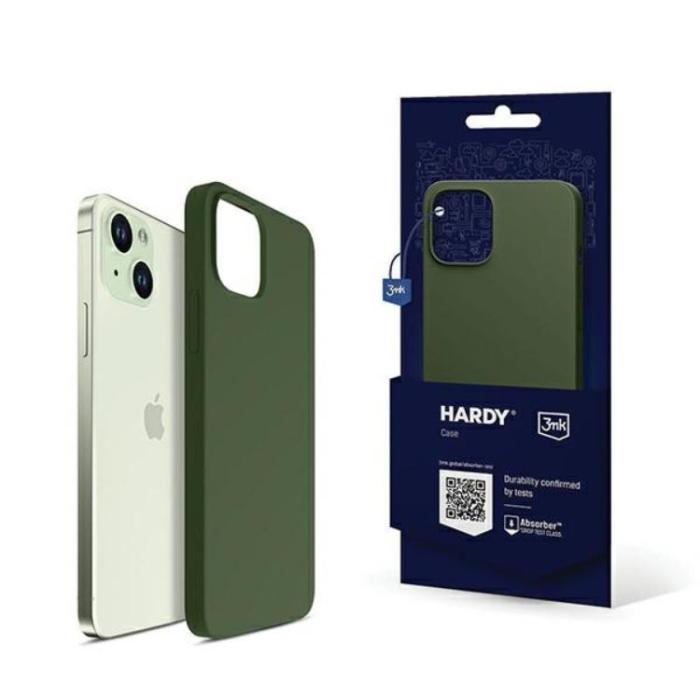 3MK - 3MK iPhone 14 Plus/15 Plus Mobilskal MagSafe Hardy - Grön