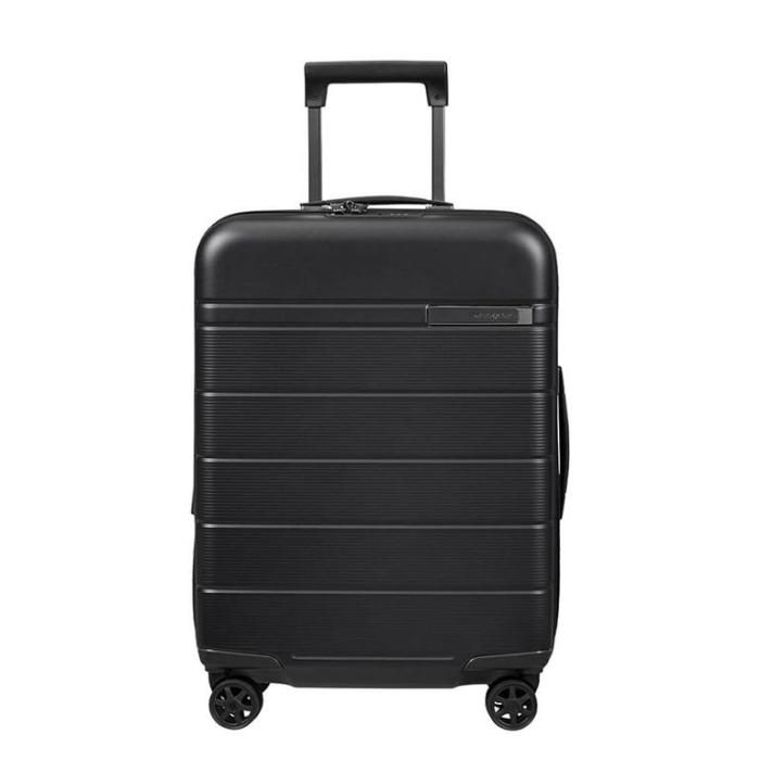 UTGATT - Samsonite Resväska Spinner Slide Out Pouch 55cm - Svart