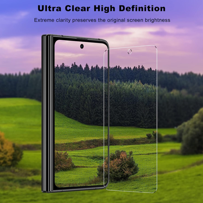 OEM - [2-PACK] Google Pixel Fold Härdat Glas Skärmskydd - Clear